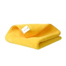 Yellow Microfiber Towel