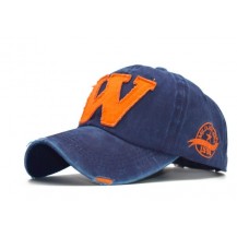 letter patched baseball cap