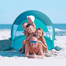 portable outdoor beach shade tent