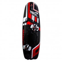 Red and Black Electric Powered Engine Motorized Surfboard