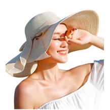 wide brim straw beige hat womens