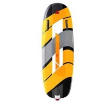 Yellow and Black Electric Powered Engine Motorized Surfboard