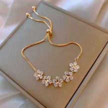flower bracelet for women