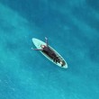 10 ft blue coconut paddle board