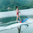 110cc strong water surfing motor boat skateboard