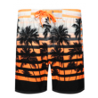 coconut palm tree shorts