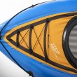 1 person orangeblue kayak set
