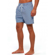 blue and white striped shorts mens