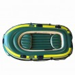 2 person green fishing kayak