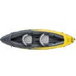 2 person inflatable set with oars and air pump