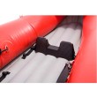 2 person red inflatable kayak