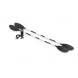 2 person yellow kayak set