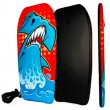 41”  blue shark wake boogie board