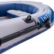 4 person 9ft blue inflatable boat