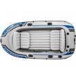 4 person grey touring kayak