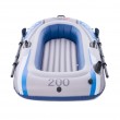 4 person inflatable boat canoe