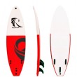 6 foot foam red surfboard for beginners
