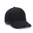classic adjustable plain solid black baseball cap