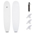 aqua premium foam wax free soft surfboard