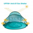 pop up baby beach tent