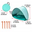 baby pop up beach tent