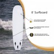 beginners aqua surfboard