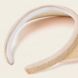 solid beige visor hat