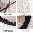 beige floppy beach hat