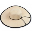 big bowknot floppy foldable sun hat