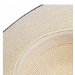 wide brim bowknot straw beach hat