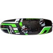 black and green electric jet powered surfboard