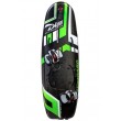 Black and Green Electric Surfboard