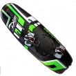 Black and Green Jet Powered Electric Surfboard