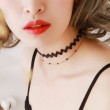 Crystal Choker Necklace