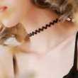 Black Choker Necklace