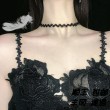 Black Crystal Choker 