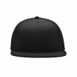  black flat brim baseball hat