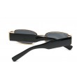 thin rectangle sunglasses mens