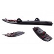 Black Motorized Electric Powered Surfboard