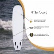 blue aqua foam soft surfboards for beginners