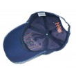blue baseball hat with letter w