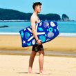 blue starfish bodyboard