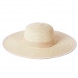 bow tie beige straw hat