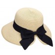 bowknot ribbon sun hat