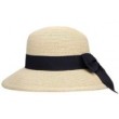women's foldable bowknot sun hat