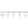 rectangle rimless sunglasses mens