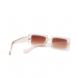 brown rectangle sunglasses
