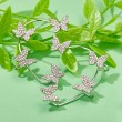 Butterfly No Piercing Ear Clip Wrap