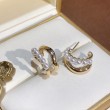 pearl gold earrings for women