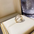 open c diamond ring